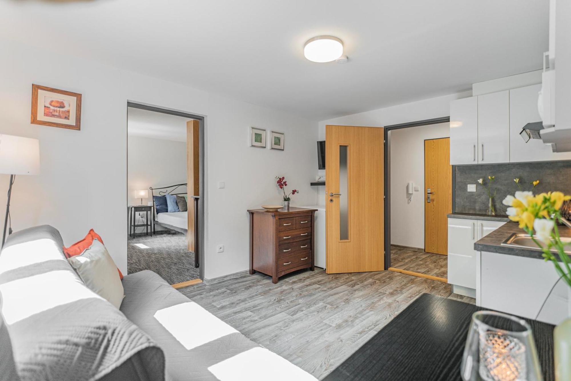 Apartman Horalka 페츠 포트 스네스코우 외부 사진